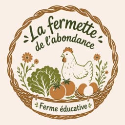 Logo de La Fermette de l'Abondance